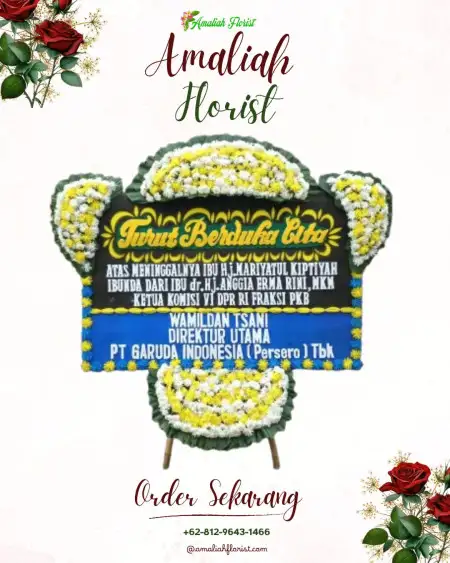 Papan Bunga Duka Bulusulur